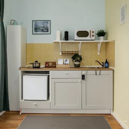 Days - Minimalistic With Netflix And View To National Museum * Praga