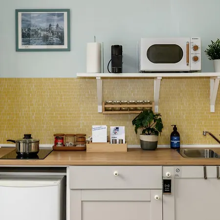 Days - Minimalistic With Netflix And View To National Museum Apartamento Praga
