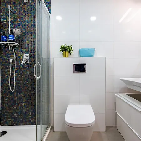 Daire Prague Days - Minimalistic Studio With Smart Tv And View To National Museum